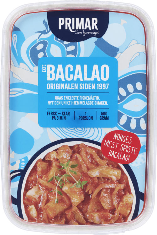 Bacalao Originalen 500g Primar