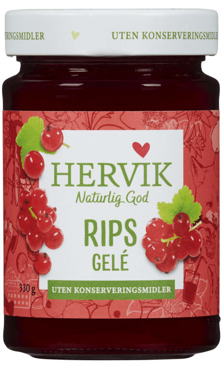 Ripsgele 330g Hervik