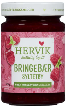 Bringebærsyltetøy