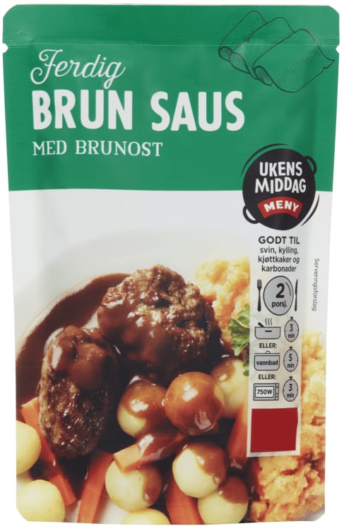 Bilde av Brun Saus Klassisk 2dl Meny