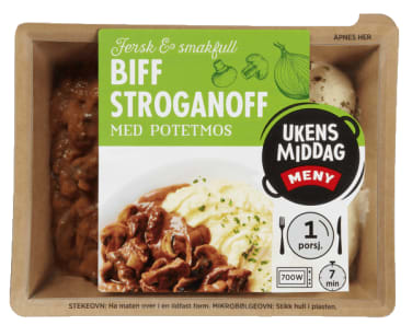 Biff Stroganoff