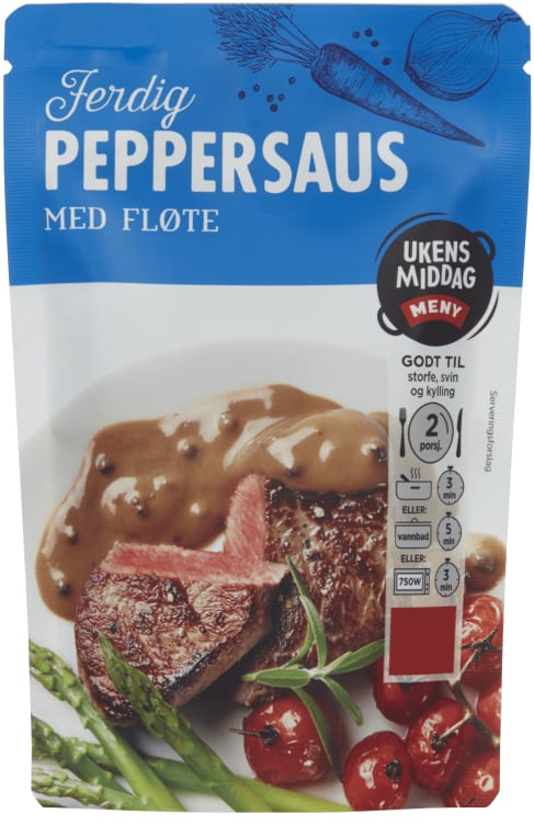 Peppersaus 2dl Meny