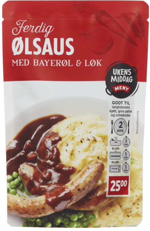 Ølsaus 2dl Meny