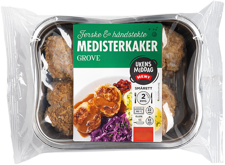 Medisterkaker Grove 400g