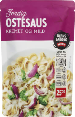Ostesaus - 1,5dl Matbørsen 