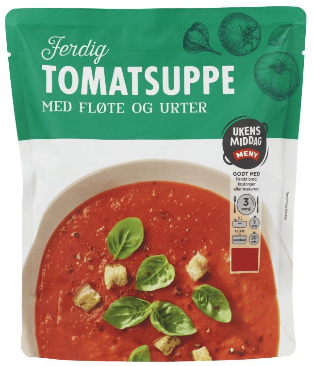 Tomatsuppe 1l Meny