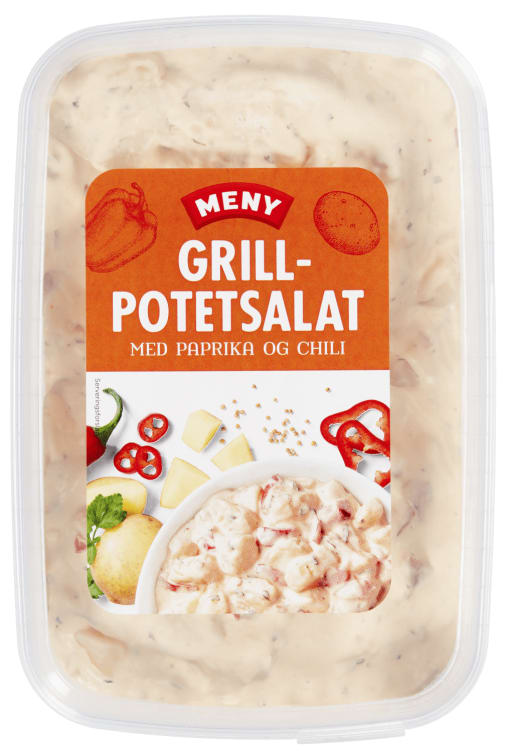 Grillpotetsalat Paprika 500g