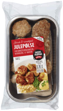 Medisterkaker og