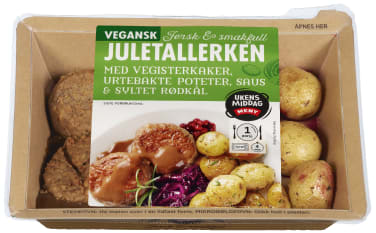Juletallerken
