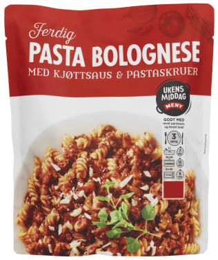 Pasta Bolognese