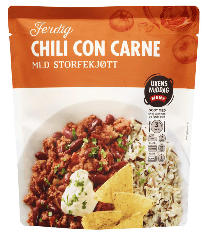Chili Con Carne 1kg Meny