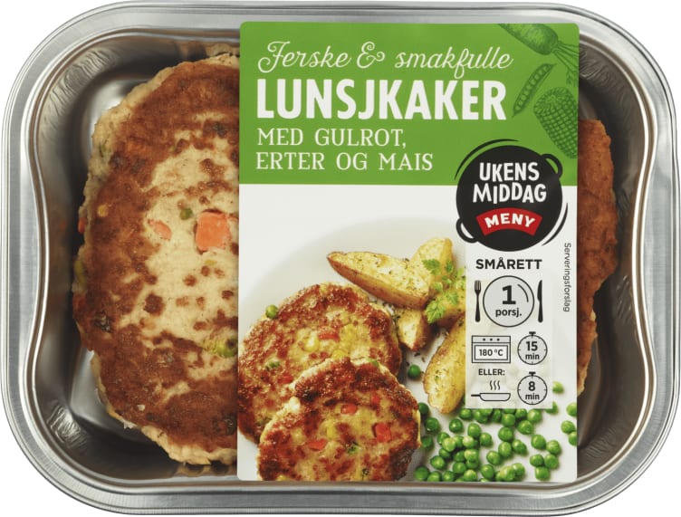 Bilde av Lunsjkaker 2x140g Meny