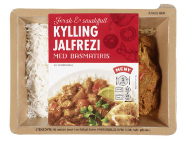 Kylling Jalfrezi