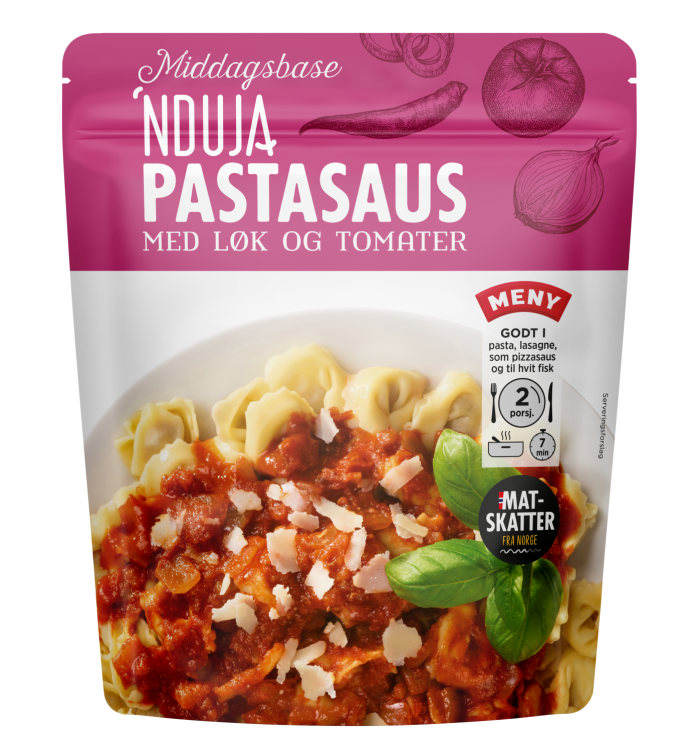Product Image for 'nduja Pastasaus 400g Meny