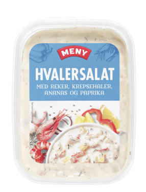 Hvalersalat