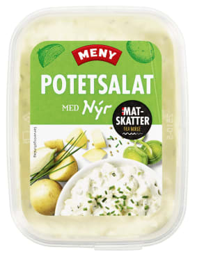 Potetsalat m/Nyr