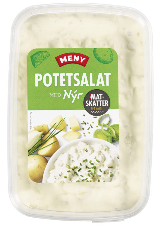 Potetsalat m/Nyr 500g Meny