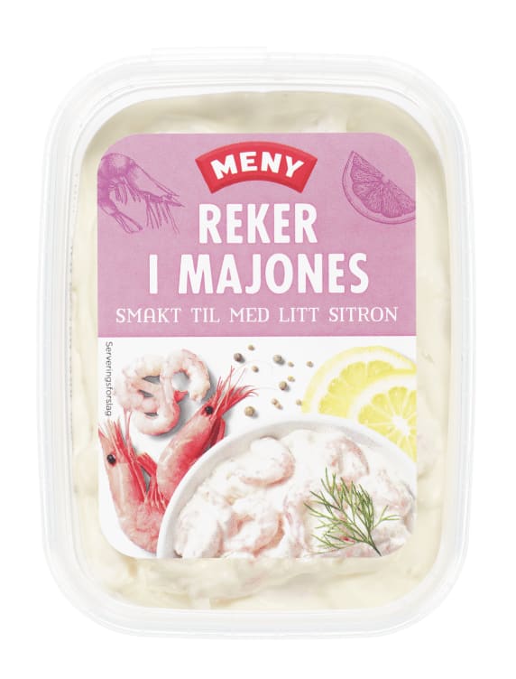 Product Image for Reker i Majones 200g Meny