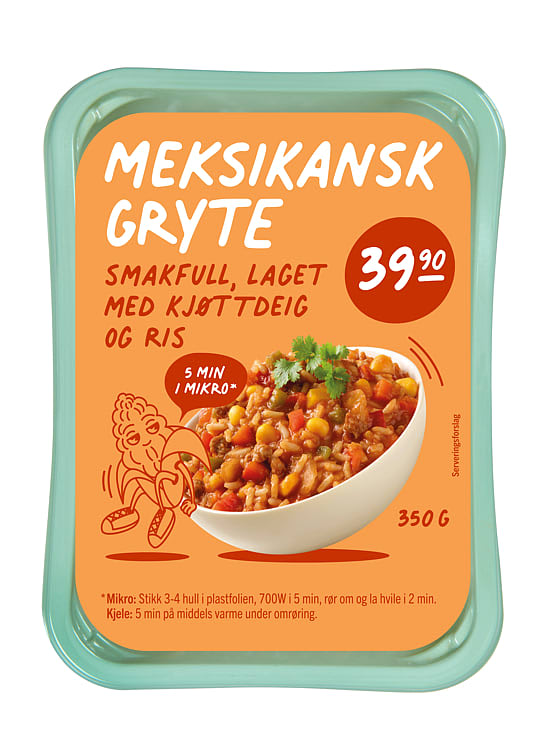 Meksikansk Gryte 350g Matbørsen