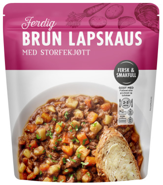 Brun Lapskaus