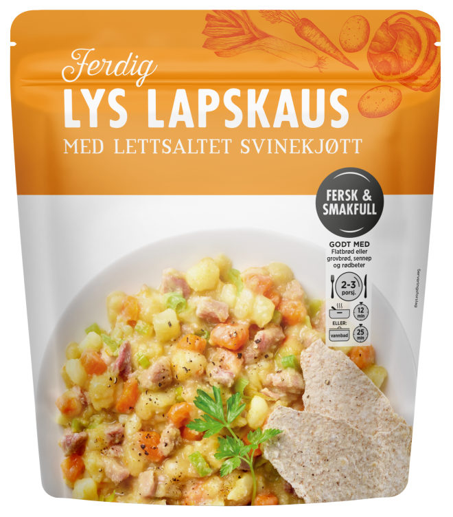 Lys Lapskaus 1kg F&S