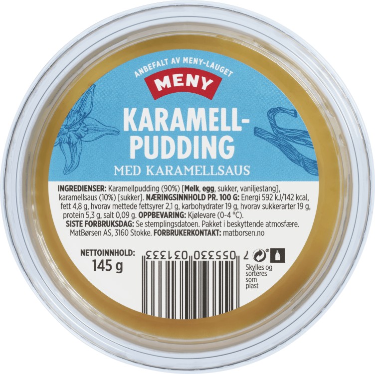 Bilde av Karamellpudding 145g Meny