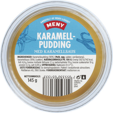 Karamellpudding