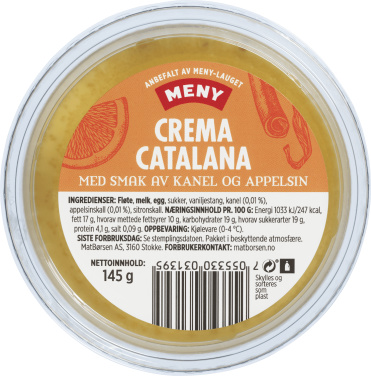 Crema Catalana