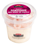 Produktbilde: Kremet fiskesuppe
