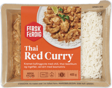 Thai Red Curry