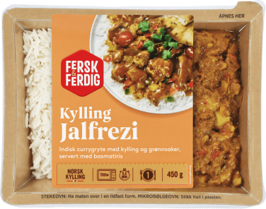 Kylling Jalfrezi