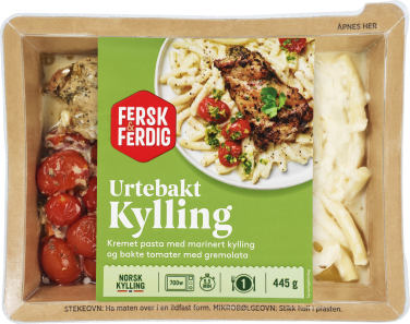 Urtebakt Kylling