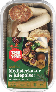 F&F Medisterkaker og