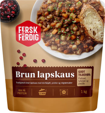 Brun Lapskaus