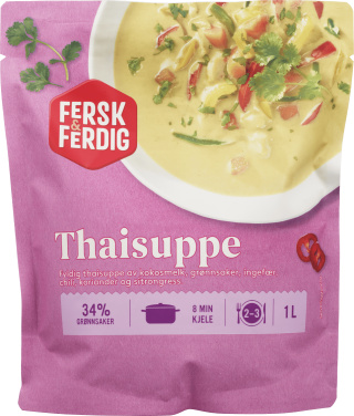 Thaisuppe
