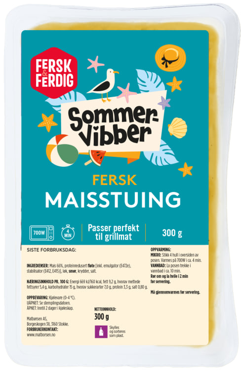 Maisstuing 300g