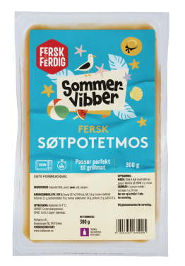Søtpotetmos