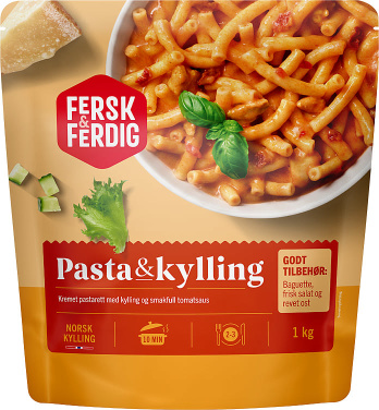 Pasta&Kylling