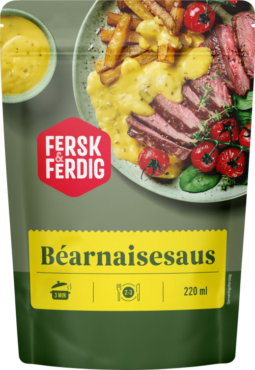 Bearnaisesaus 220ml Fersk&Ferdig