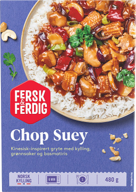 Kylling Chop Suey