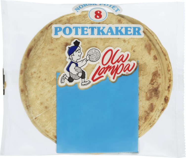 Potetkaker 8stk 420g Ola-Lompa