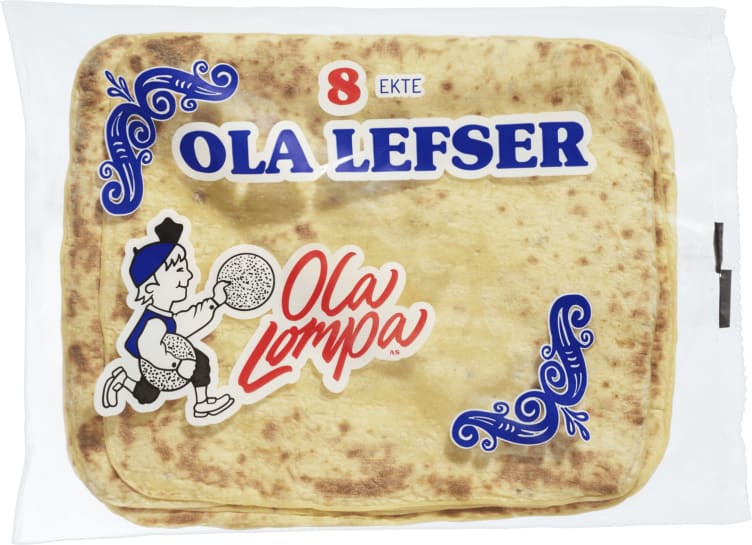 Ola-Lefser 8stk 260g Ola-Lompa