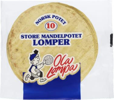 Mandelpotet Lomper