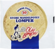 Produktbilde: Mandelpotet Lomper