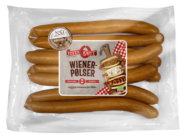 Wienerpølse 470g