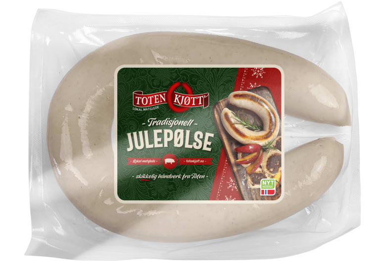 Julepølse 350g