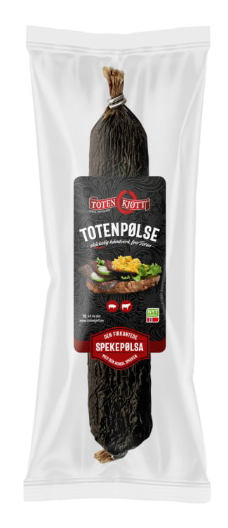 Totenpølse 300g Toten Kjøtt