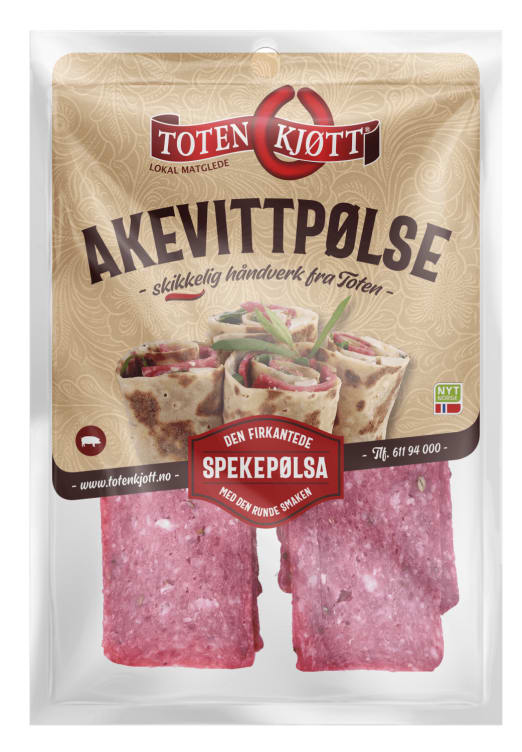 Akevittpølse 100g