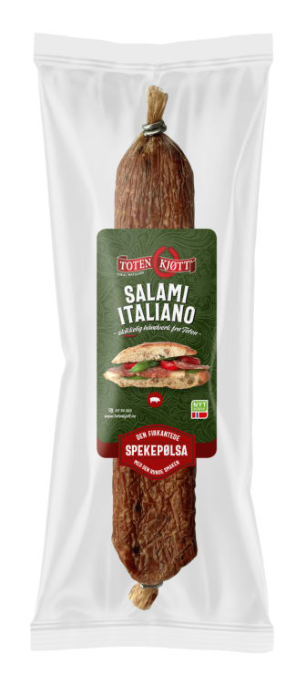 Salami Italiano 300g Toten Kjøtt