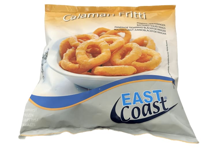 Calamari Fritti 500g East Coast